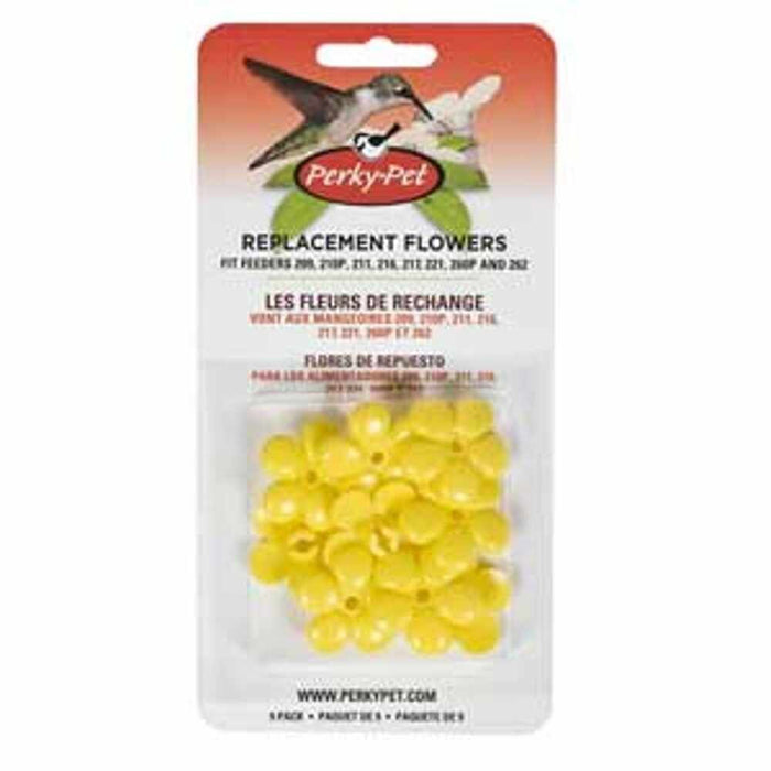 Perky Pet Products: Sm. Yellow Flowers 12 Cards
