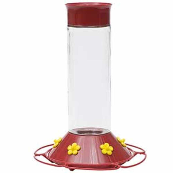 Perky Pet Products: 30 Oz. Glass "Our Best" Feeder
