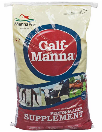 Manna Pro: Calf Manna 25lb