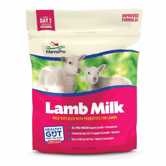 Lamb Milk Replacer 3.5lb