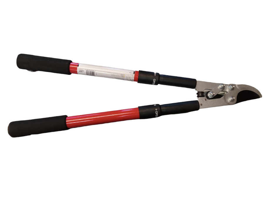 Easy cut extendable Bypass Lopper -21" to 33"
