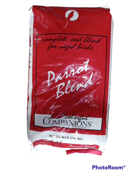 COLORFUL COMPANION PARROT BERRY SUPREME SEED 50LBS