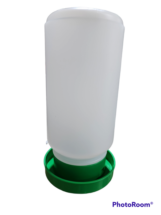 WATERER COMPLETE 1L - BABY CHICKS - GREEN