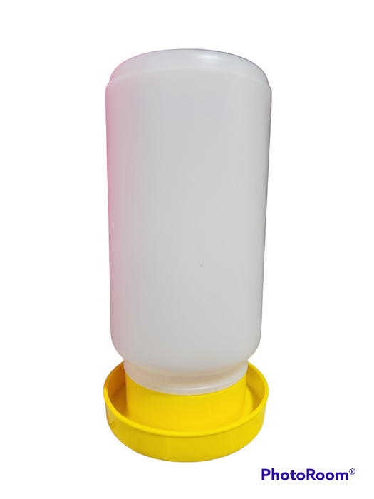 WATERER COMPLETE 1L - BABY CHICKS - YELLOW