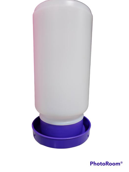 WATERER COMPLETE 1L - BABY CHICKS - PURPLE