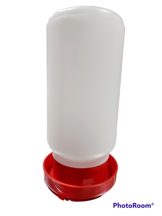 WATERER COMPLETE 1L - BABY CHICKS - RED