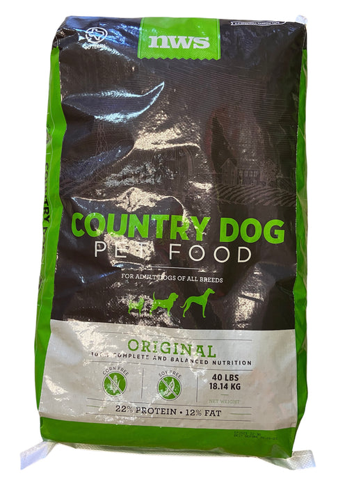 COUNTRY DOG FOOD