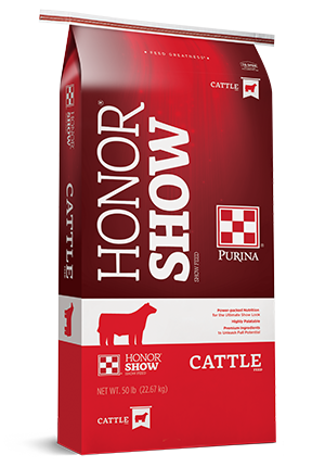 Purina® Honor® Show Finishing Touch®