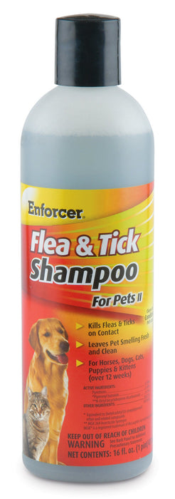 Enforcer Flea & Tick Shampoo