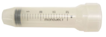 Monoject: Syringe 20Cc Disp.
