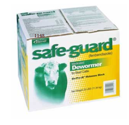 Safe-Guard: Safeguard En-Pro-Al Block 25lb