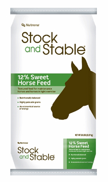 Stock and Stable Green 12% Sweet Horse Feed