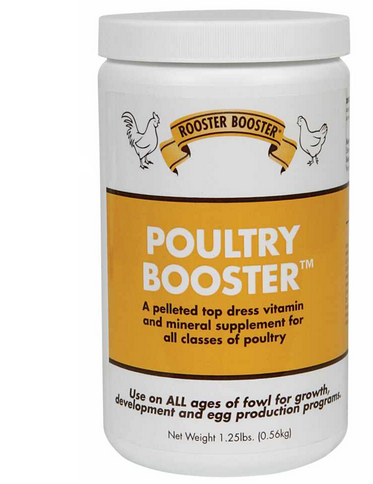 Rooster Booster: Poultry Booster 1.25lb