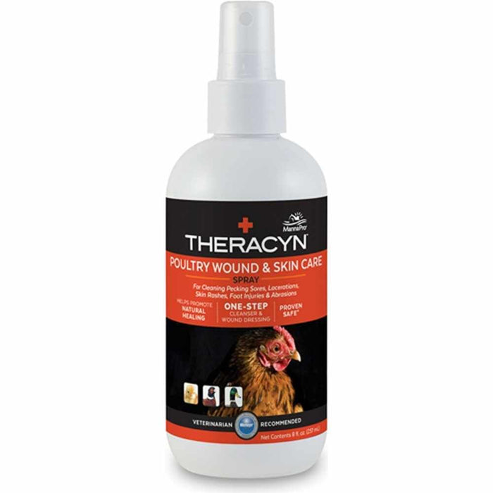 Theracyn Spray - Poultry 8Oz 6/Cs
