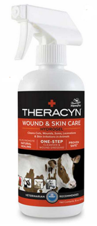 Theracyn - Wound and skin care - Livestock 16Oz