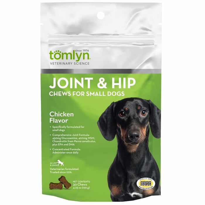 JOINT & HIP CHEWS/ SMALL DOG 30 CT