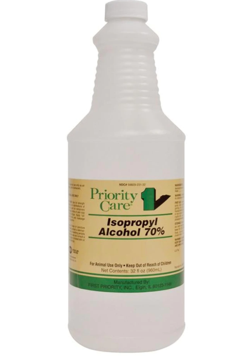 ISOPROPYL ALCOHOL 70% SOLUTION