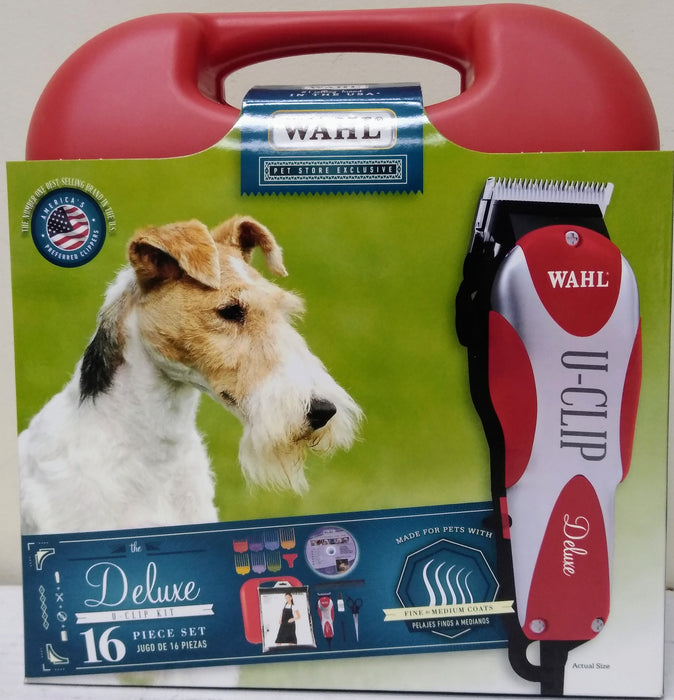 WAHL. The Deluxe U-CLIP KIT for Dog