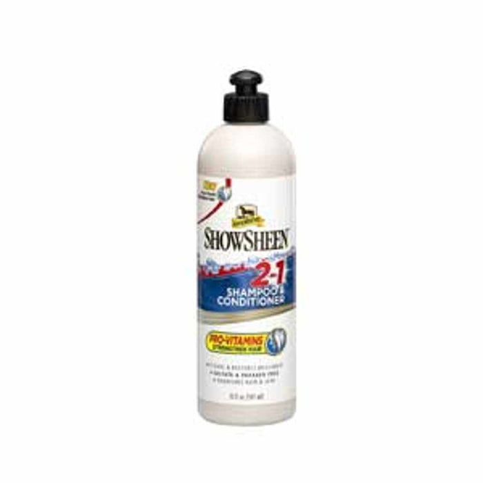 SHOWSHEEN 2-IN-1  SHAMPOO & CONDITIONER 20 OZ