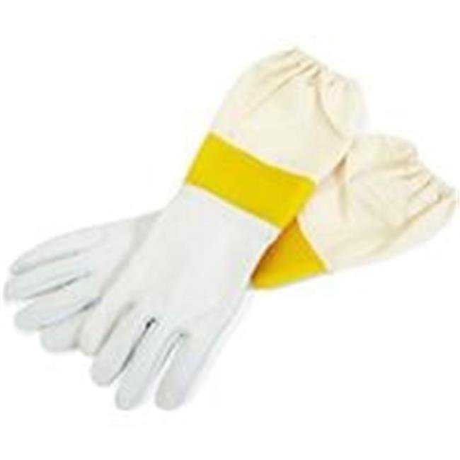 BEEKEPING GLOVES WITH PADDED VENT