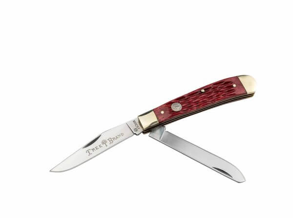Boker - Traditional Series 2.0 Trapper Jigged Red Bone