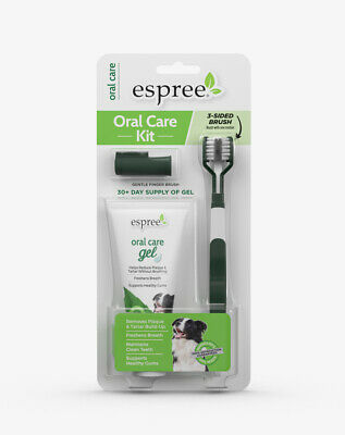 Espree Oral Care Kit for dogs.