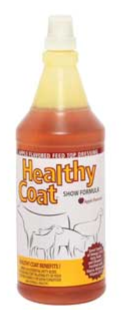 Healthy Coat: Healthy Coat Show Formula Qt.