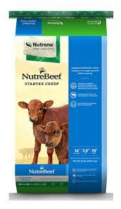 NUTREBEEF STARTER CREEP PELLET 14% TEXTURED (sweet)