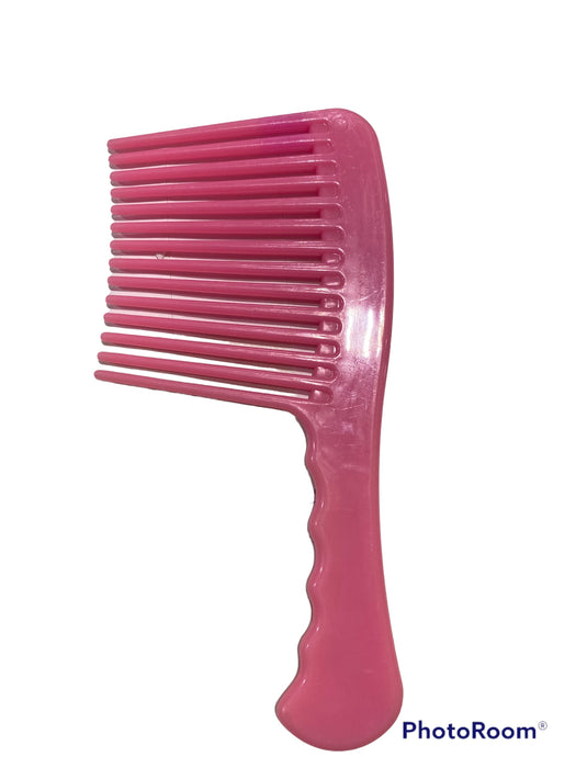 JELLY CURRY COMB LARGE PINK