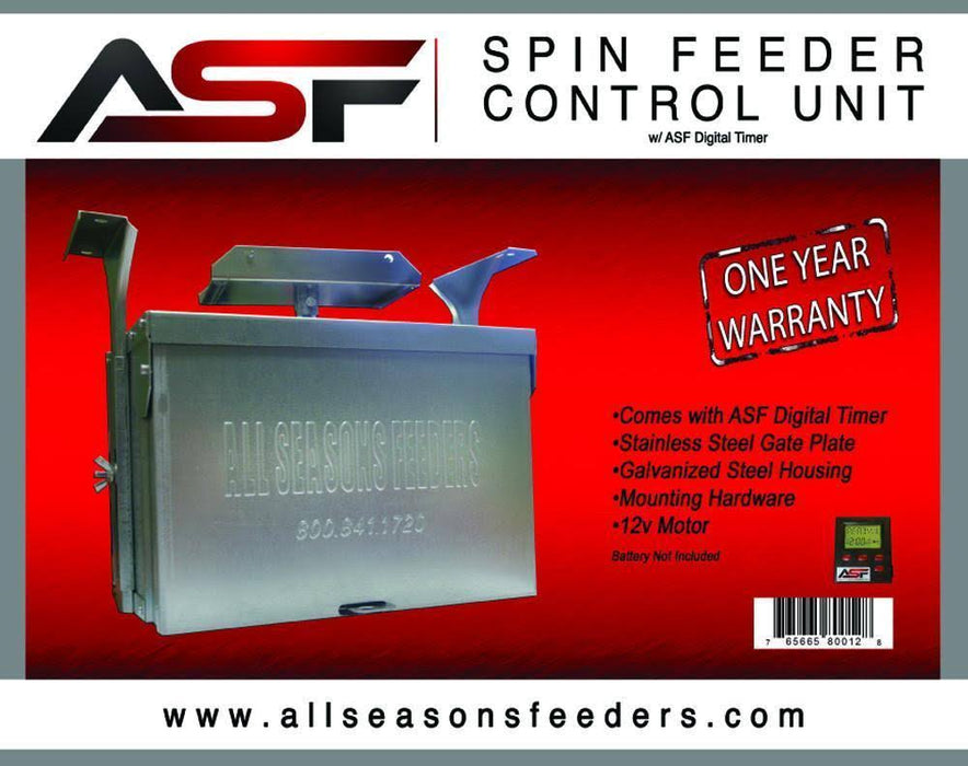 ASF 12 volt Spin Feeder Control Unit
