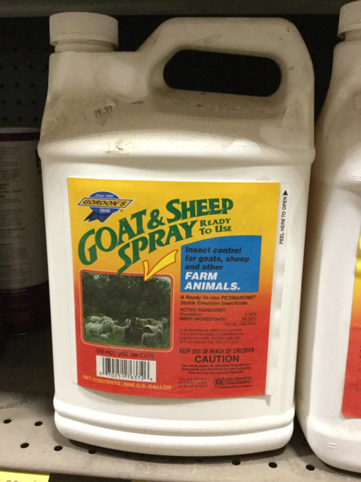 GOAT & SHEEP SPRAY INSECTICIDE
