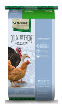 Country Feeds All Flock Pellets 50lbs