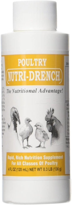 Nutri-Drench Poultry - 4 oz