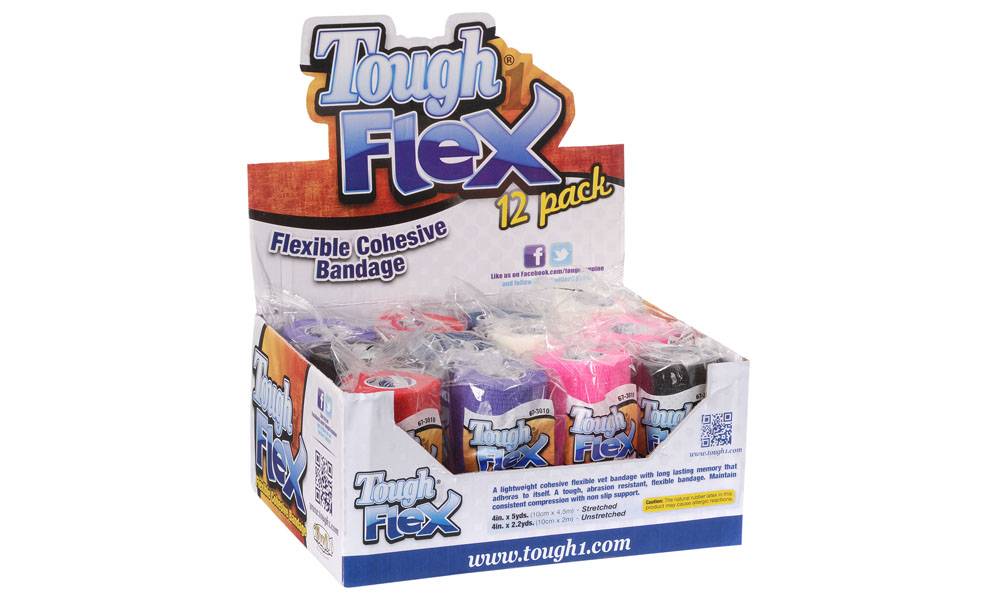 Tough Flex Vet Bandage - 12 Pack