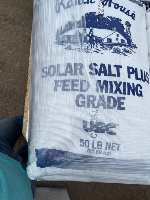 Salt Salar Plus Feed Mixing 50lbs