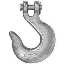 Grab Hook 7/16 - Plated Clevis