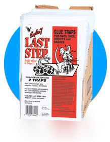 Eagles-7 Last Step Rat & Mouse Glue Traps