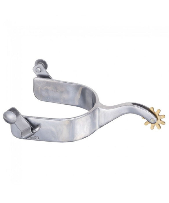 Sweet Iron Spurs with Swan Neck