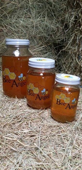 Bee Angel All Natural Honey - Miel large