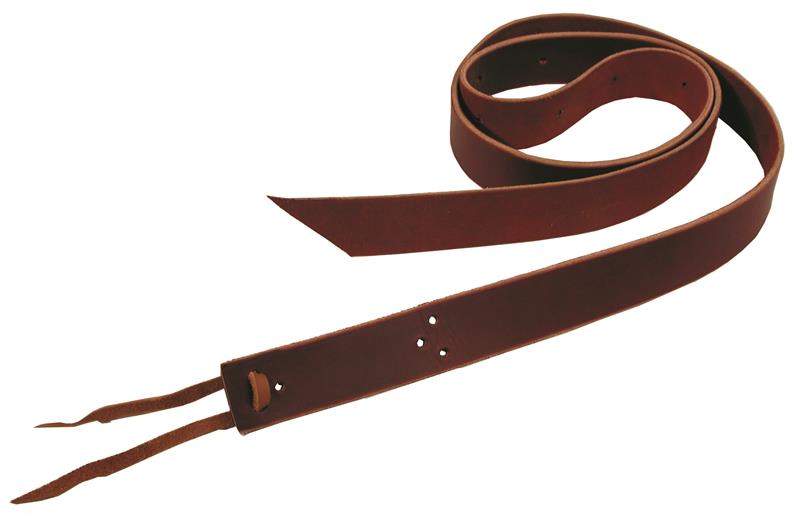 TIE STRAP, 1-3/4" X 72"  PUNCHED BURG