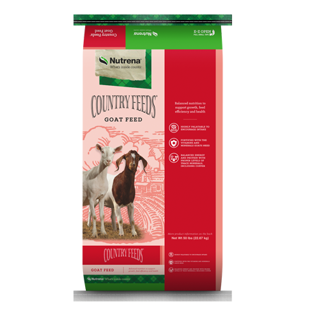 GOAT AND KID PL NUTRENA FEED 50 LBS