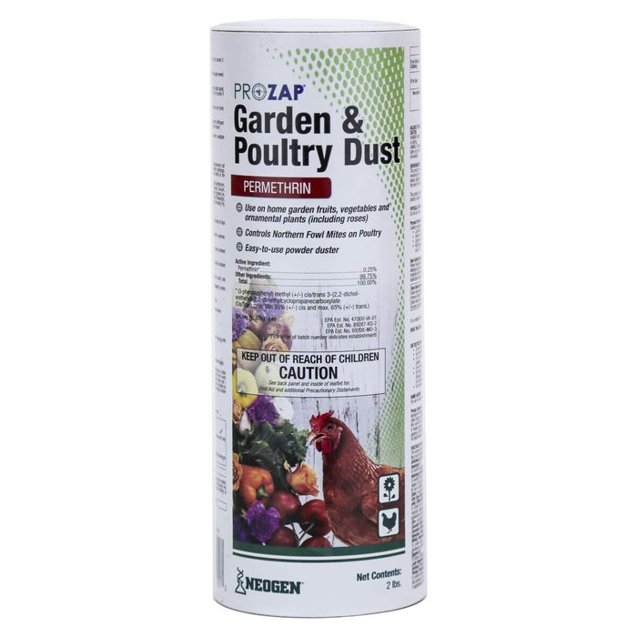 Prozap: Garden & Poultry Dust 2lb