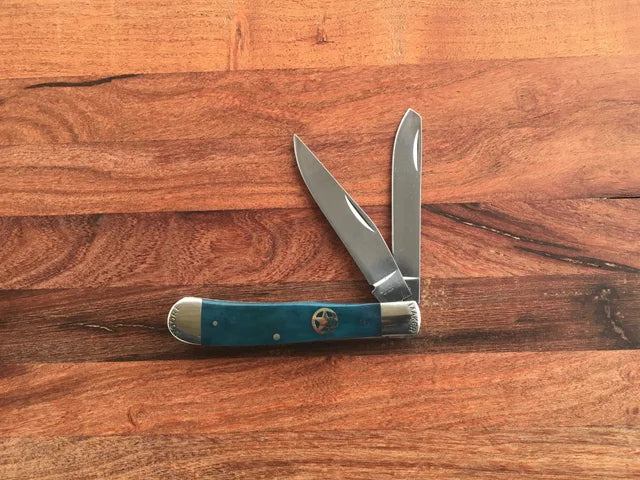 Moore - LAW - BLUE TRAPPER - 4 1/8"