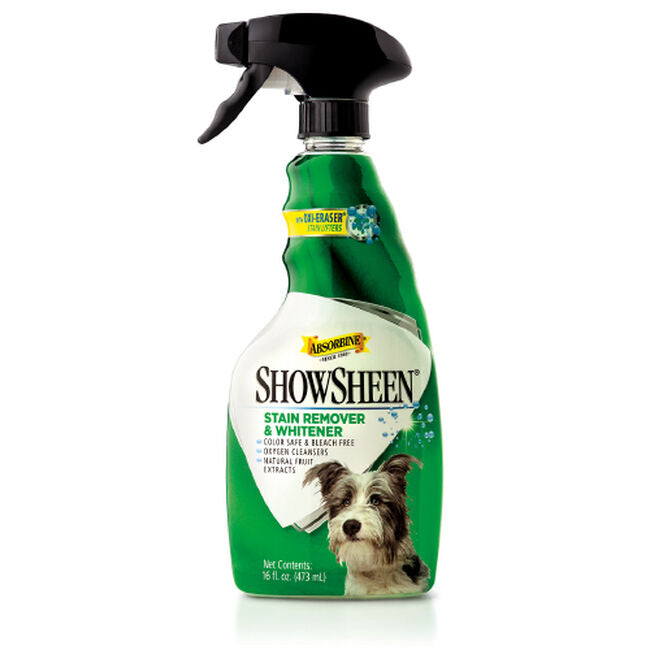 Showsheen Stain Remover & Whitener for Dogs