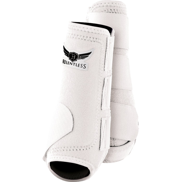 All-Around Sport Boots Front - Medium White