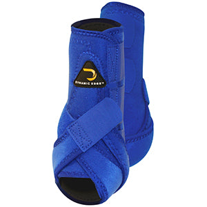 Dynamic Edge Sport Boots Front - Large Royal
