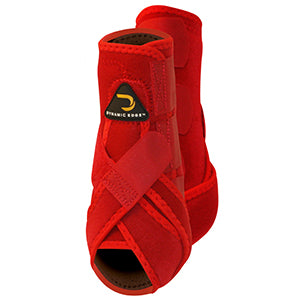 Dynamic Edge Sport Boots Front - Large Red
