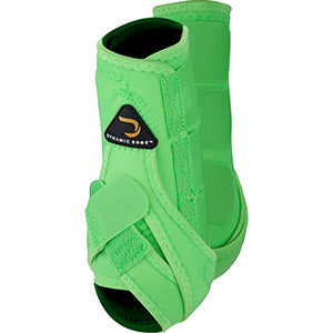 Dynamic Edge Sport Boots Front - Medium Lime Green