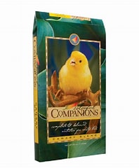 Colorful Companions Canary Blend 25lbs
