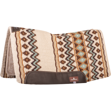 ESP Blanket Top Contoured Saddle Pad, 3/4-inch Thick